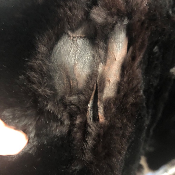 Mink Avant Garde Coat - Picture 3 of 4